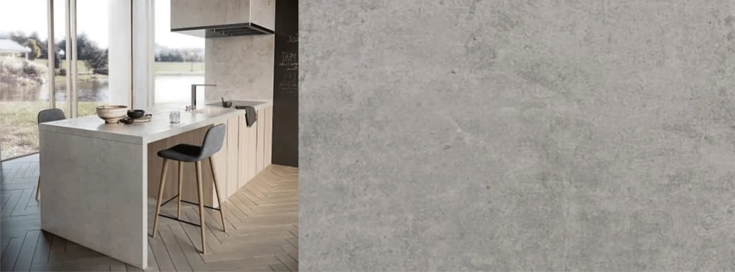 Kitchen Cabinet Johor Bahru Kreta - Dekton Industrial