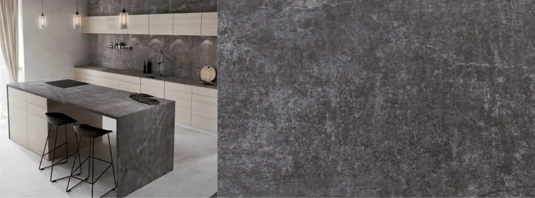 Kitchen Cabinet Johor Bahru Laos - Dekton Industrial Malaysia