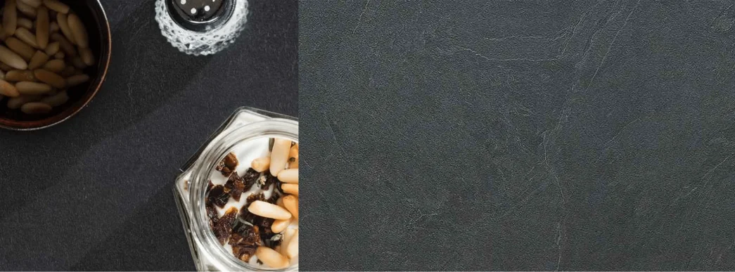 Kitchen Cabinet Johor Bahru Linate Slate - Rock Finish