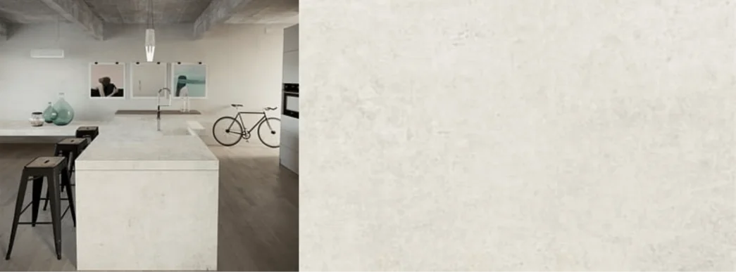 Kitchen Cabinet Johor Bahru Lunar - Dekton Industrial