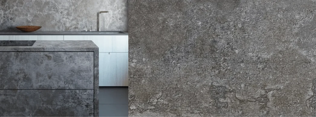 Kitchen Cabinet Johor Bahru Orix - Dekton Industrial