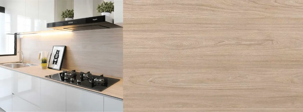 Kitchen Cabinet Johor Bahru Ottavia Noce - Bark Finish