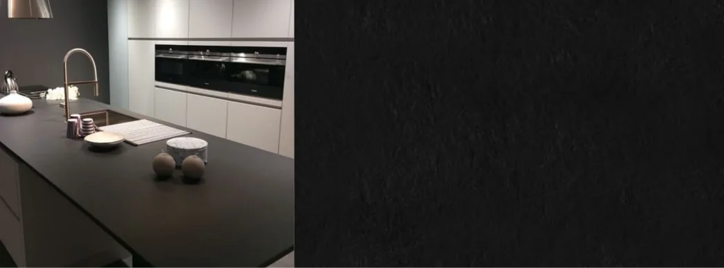Kitchen Cabinet Johor Bahru Sirius - Dekton Solid