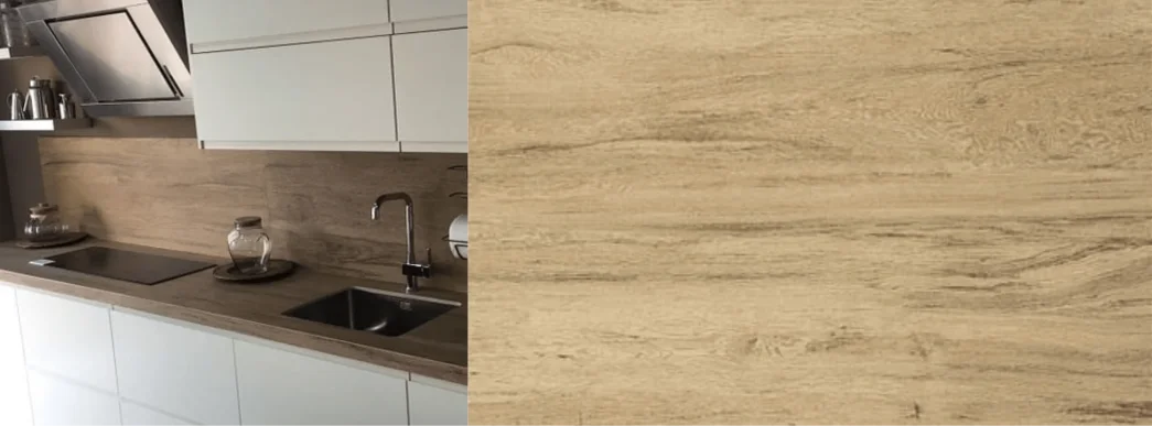 Kitchen Cabinet Johor Bahru Valtera - Dekton Wild