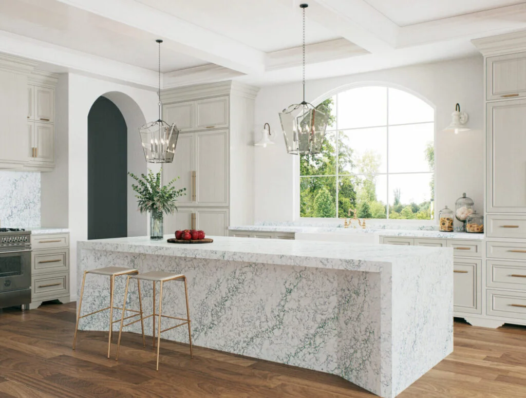 Caesarstone Quartz Countertops For Kitchen Cabinets JB