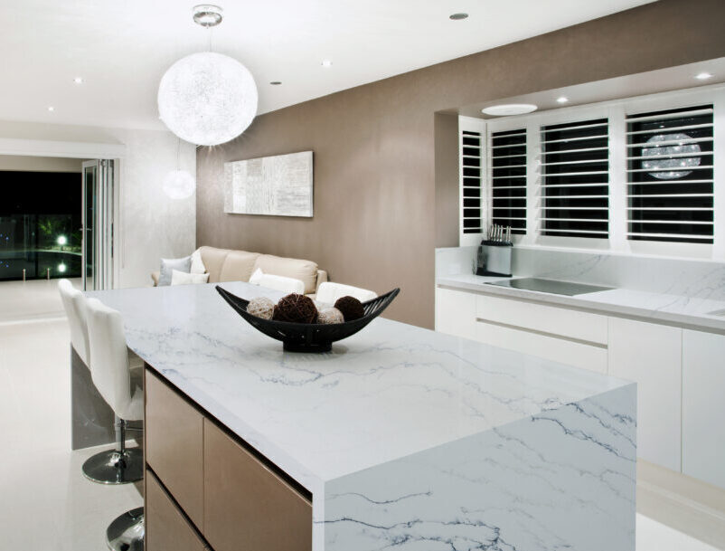 Kitchen Cabinet Johor Bahru Statuario-Milane-Application
