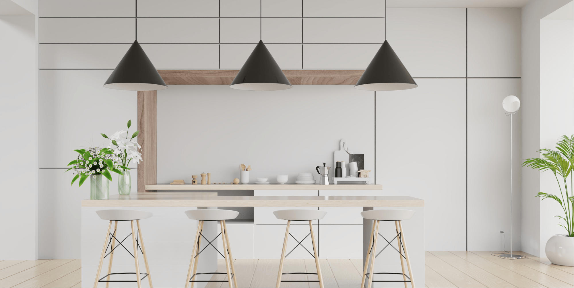 smart kitchen cabinet design idea