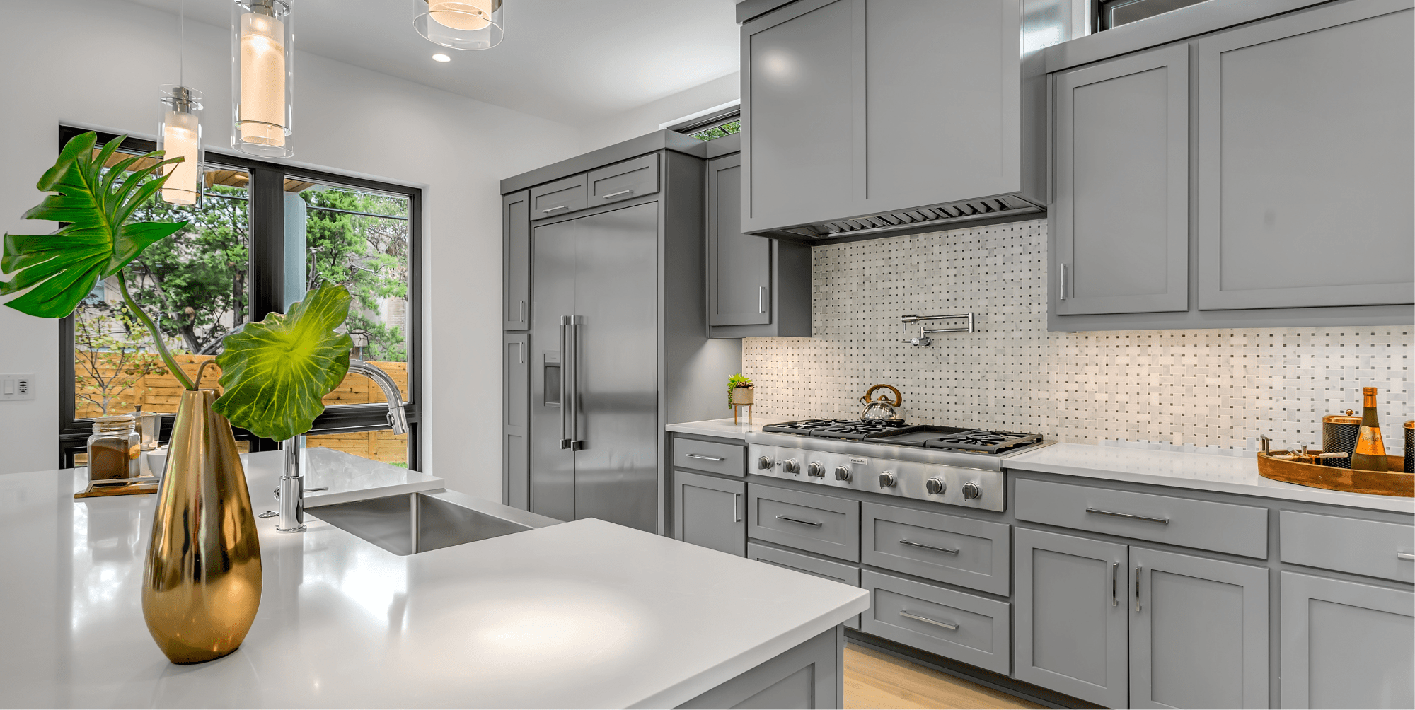 Durability Aluminium VS Wooden Cabinets