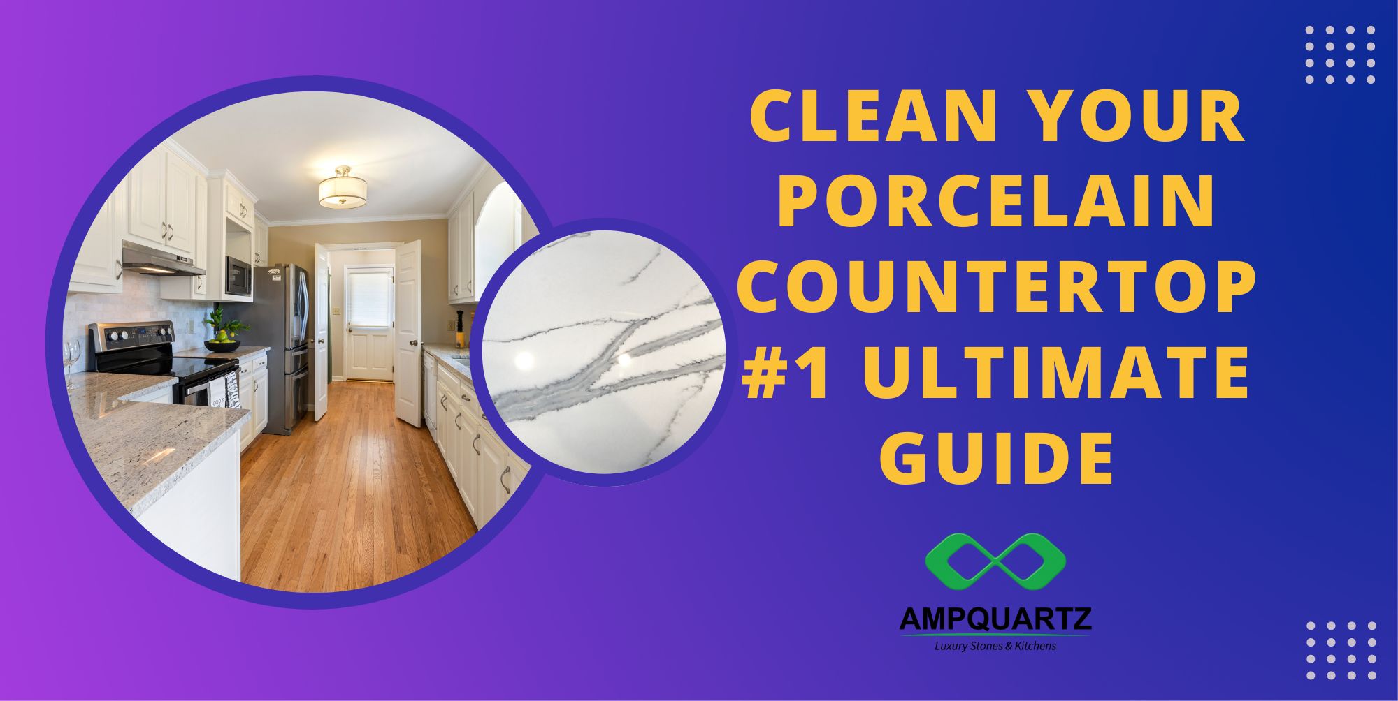 Ultimate Guide To Porcelain Countertop Care Clean Like A Pro