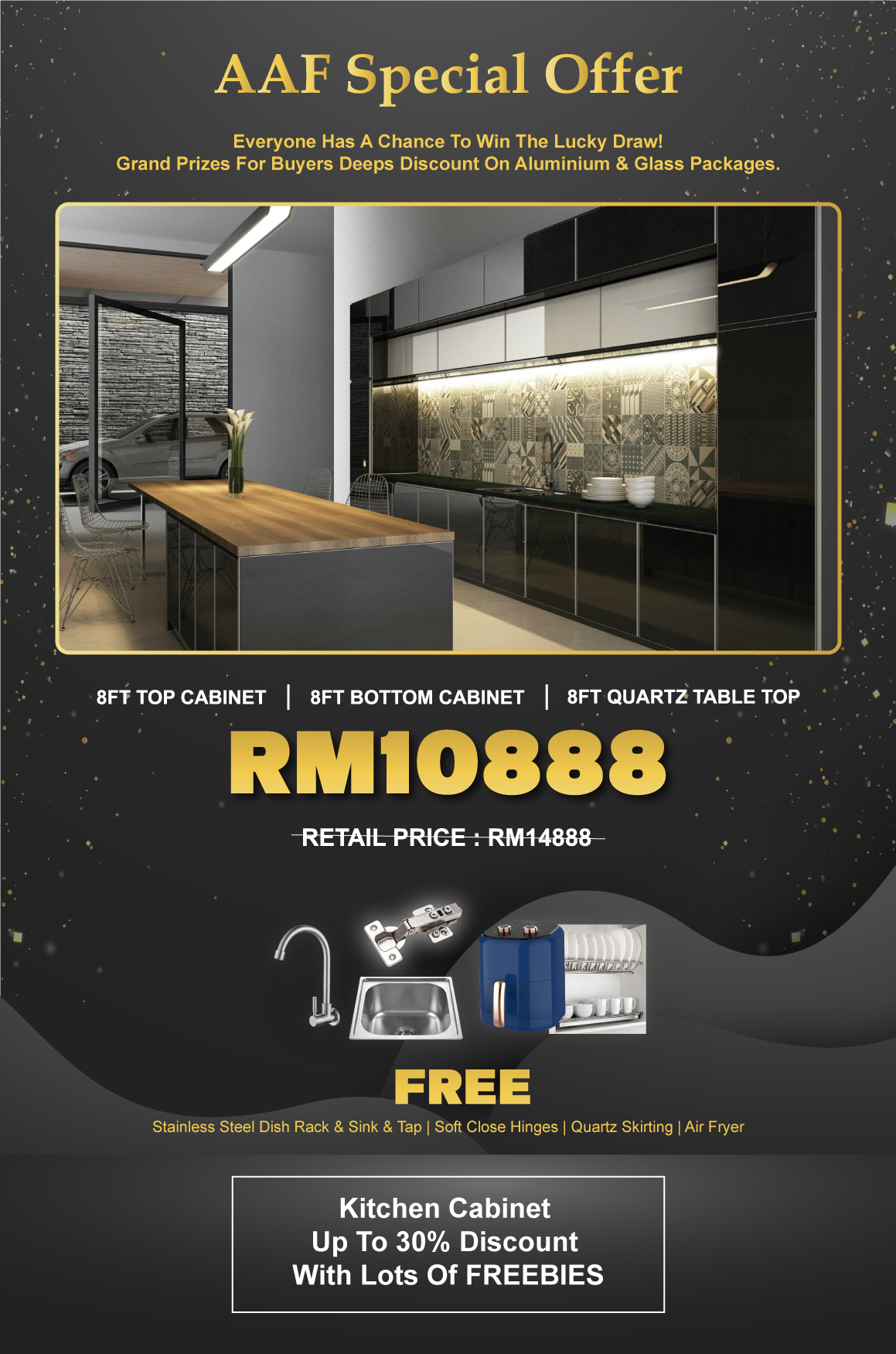 Kitchen Cabinet Johor