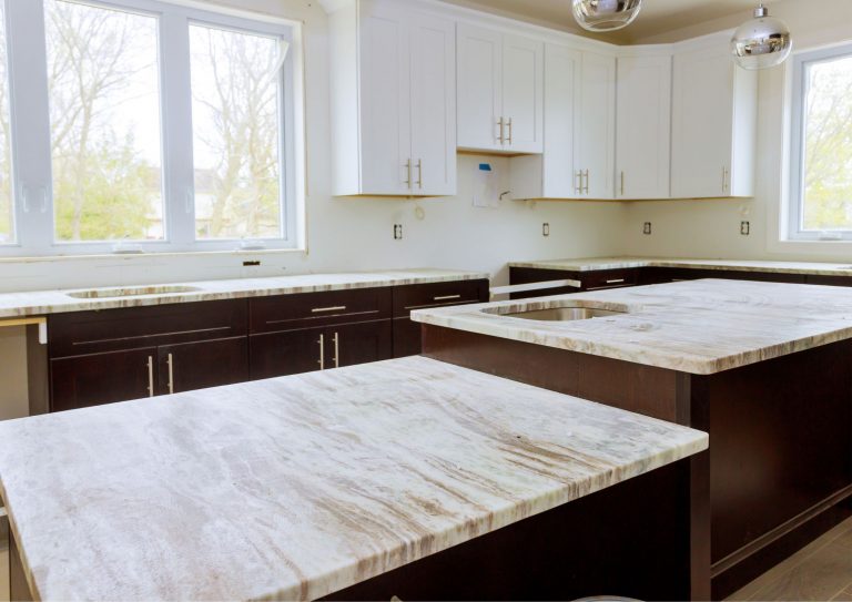 Kitchen Cabinet Johor Bahru Porcelain Slab