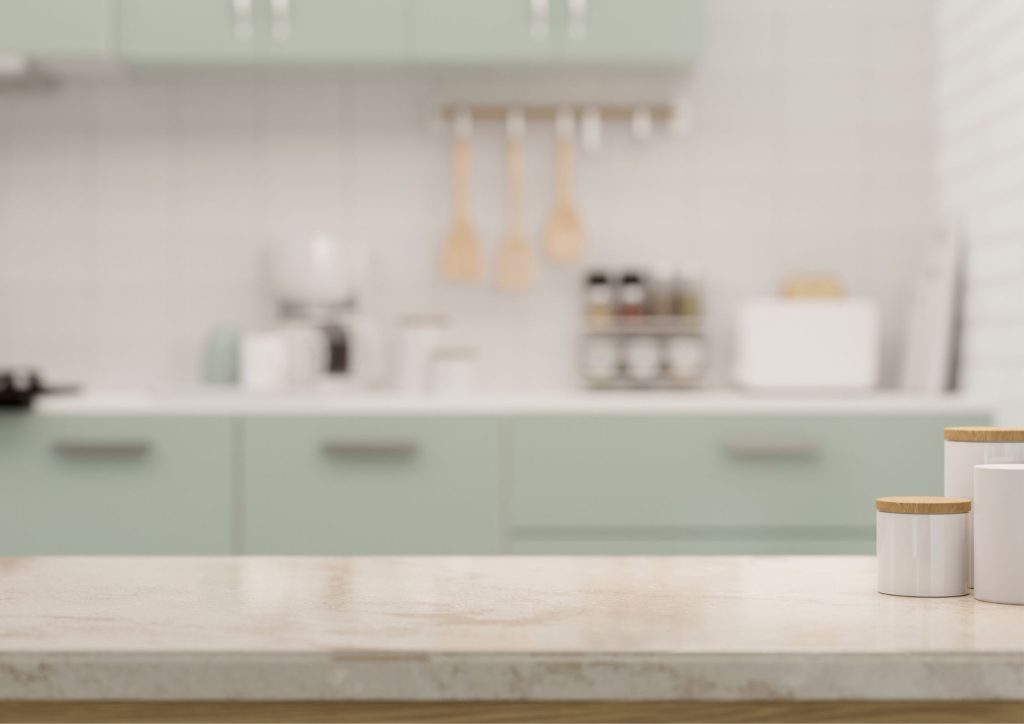 Kitchen Cabinet Johor Bahru Marble Countertop