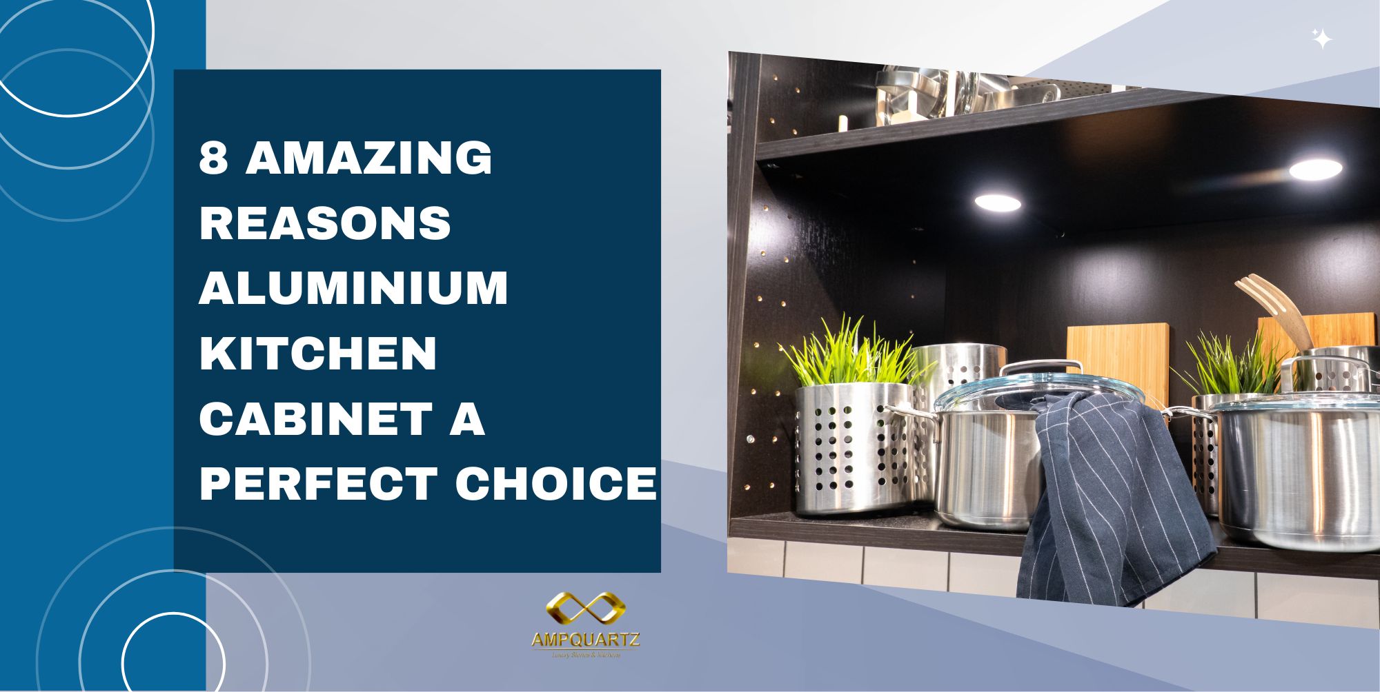 aluminium kitchen cabinet