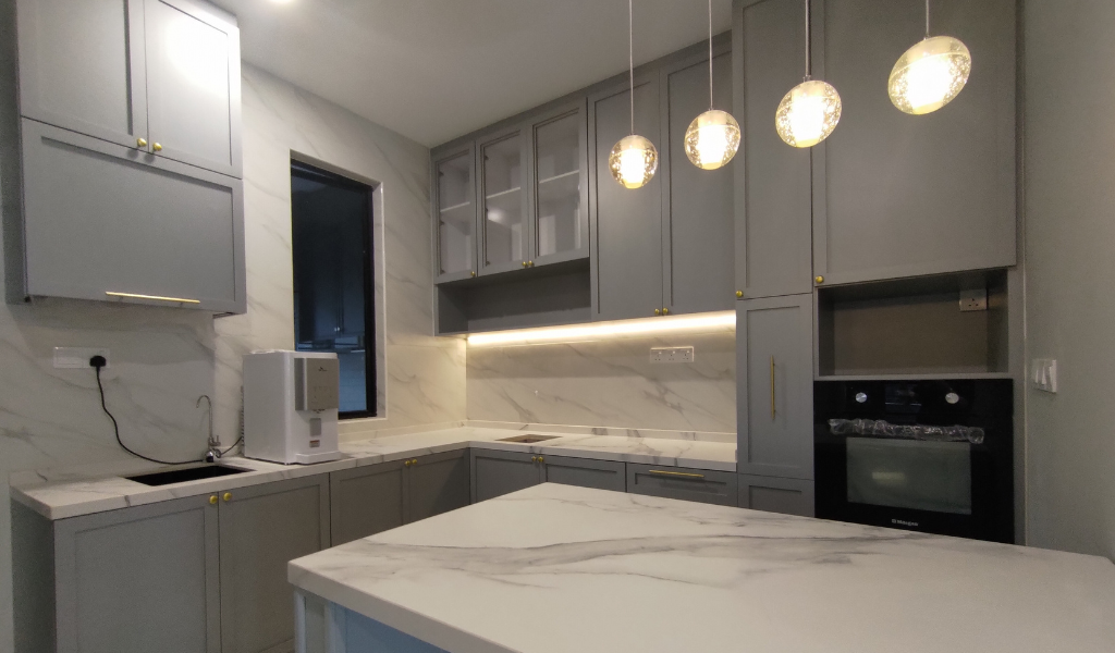 Kitchen Cabinet Johor Bahru Wooden Kitchen Cabinet Johor Ampquartz