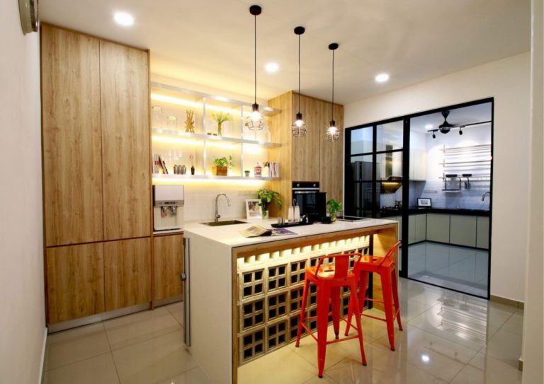 Kitchen Cabinet Johor Bahru Dry Kitchen Design