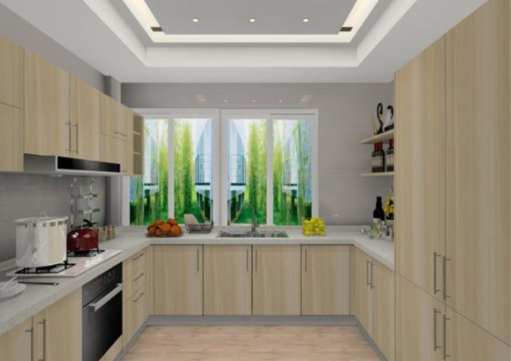 Melamine Kitchen Cabinet