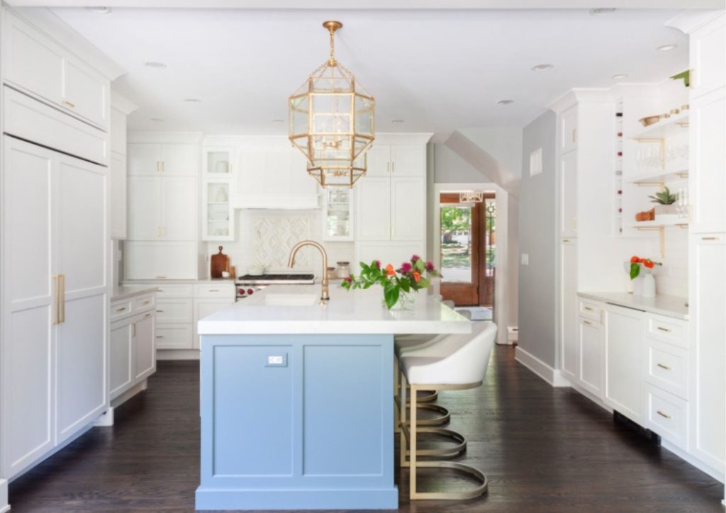 4 Steps Finding Your Perfect Kitchen Island Size & Dimension