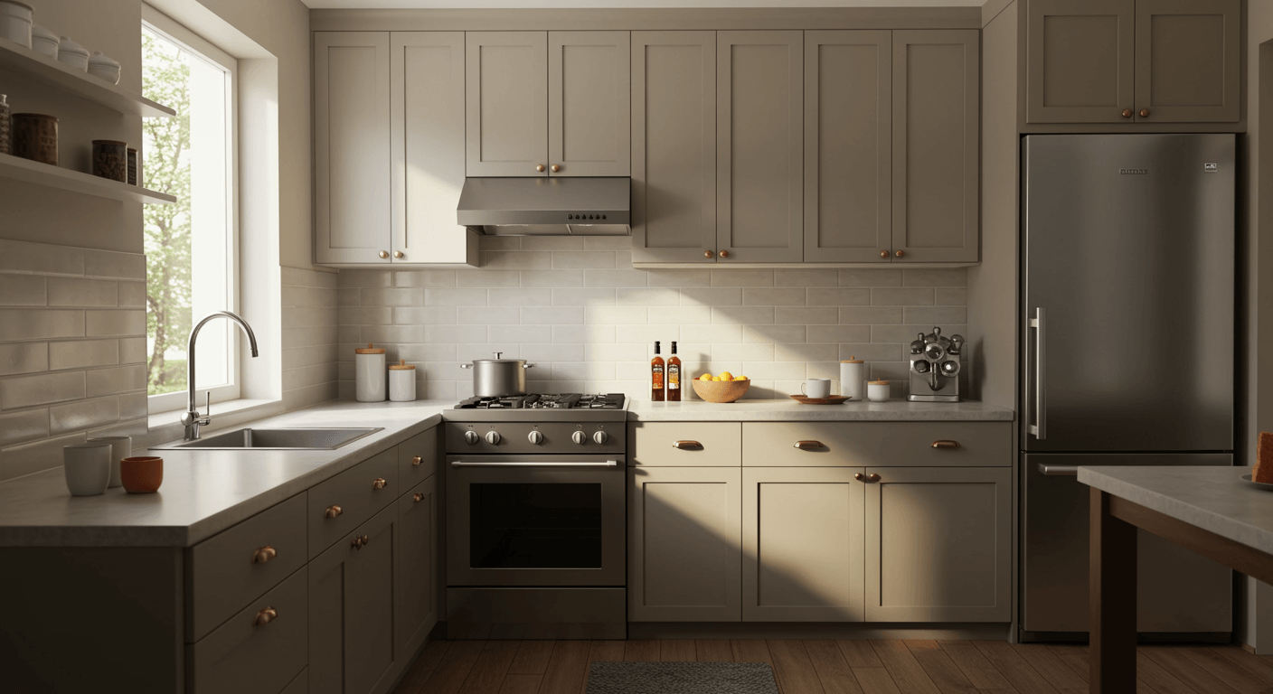 Modern Design Idea, Kitchen Design, Modern Kitchen Design, Kitchen Design For Home, Modern Home Kitchen, Home Kitchen Design