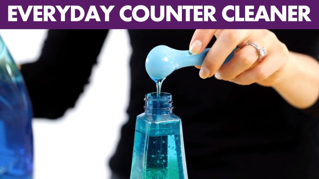 quartz countertop cleaner