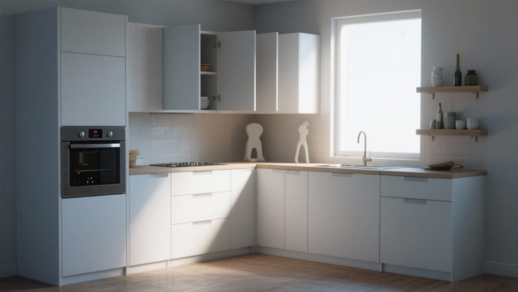 Corner Kitchen Cabinet Solutions, corner cabinets, kitchen cabinets, kitchen cabinet options, kitchen cabinet solutions, kitchen cabinet choices