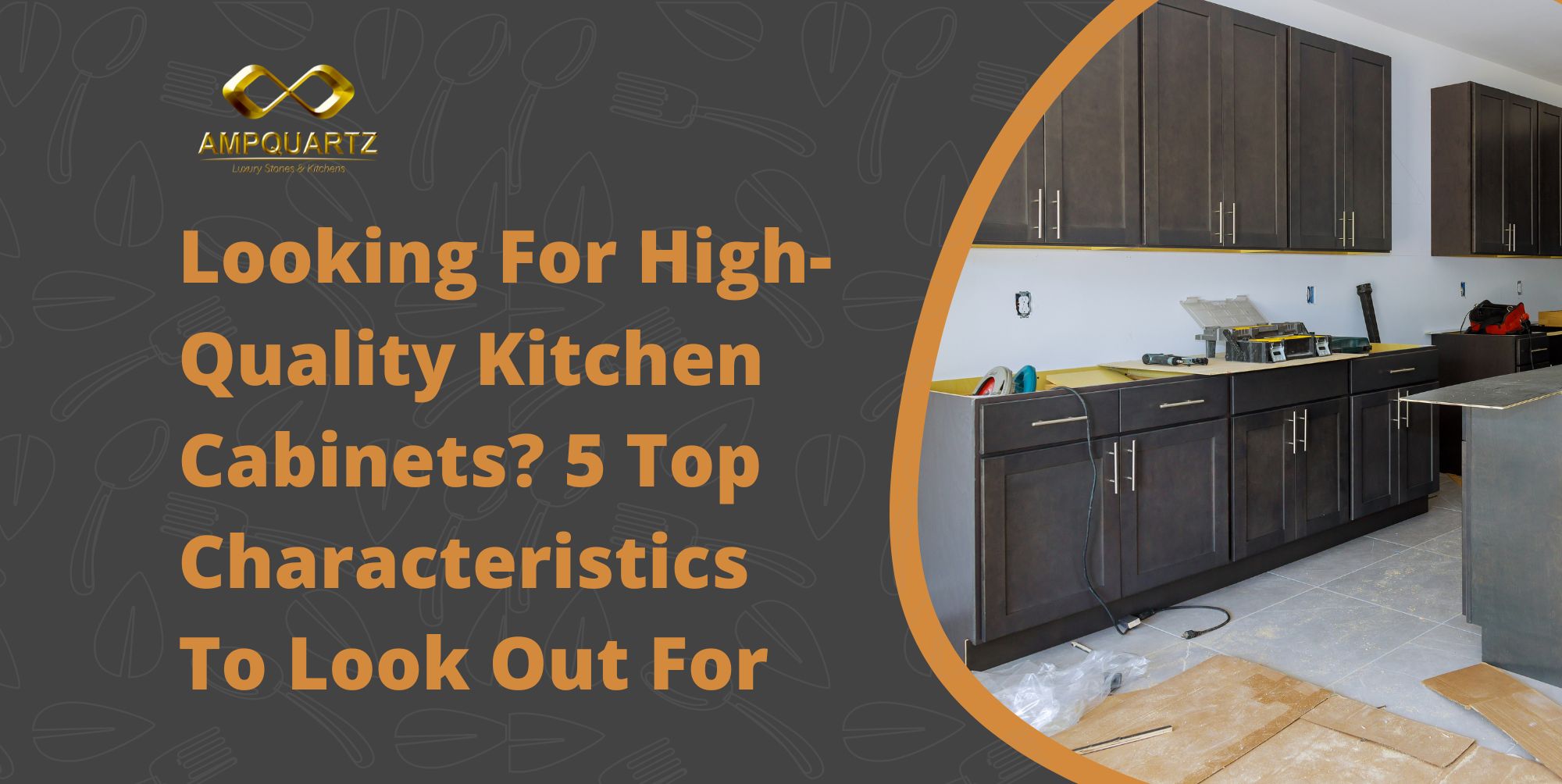 High-Quality Kitchen Cabinets