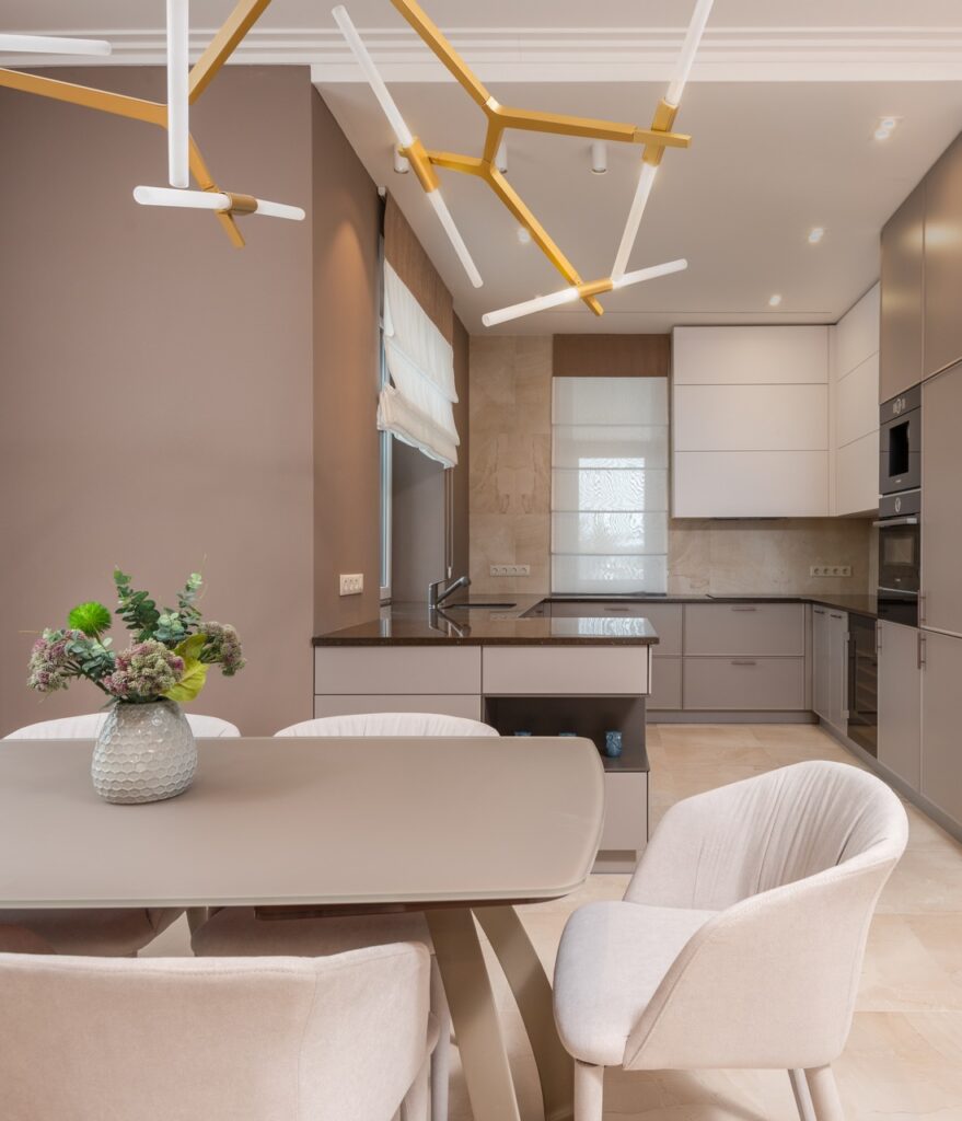 Modern Kitchen Cabinet