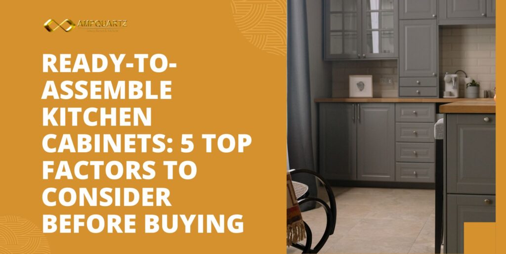 READ! Before Buying Ready To Assemble Kitchen