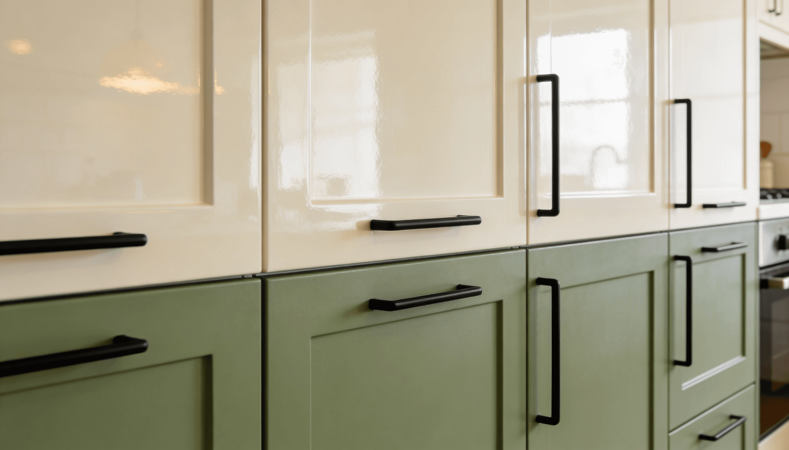 Two-Tone Kitchen Ideas, Kitchen Cabinet, Kitchen Appearance, Kitchen Cabinet Design, Kitchen Cabinet Choice, Kitchen Cabinet Options, Two Toned Kitchens 