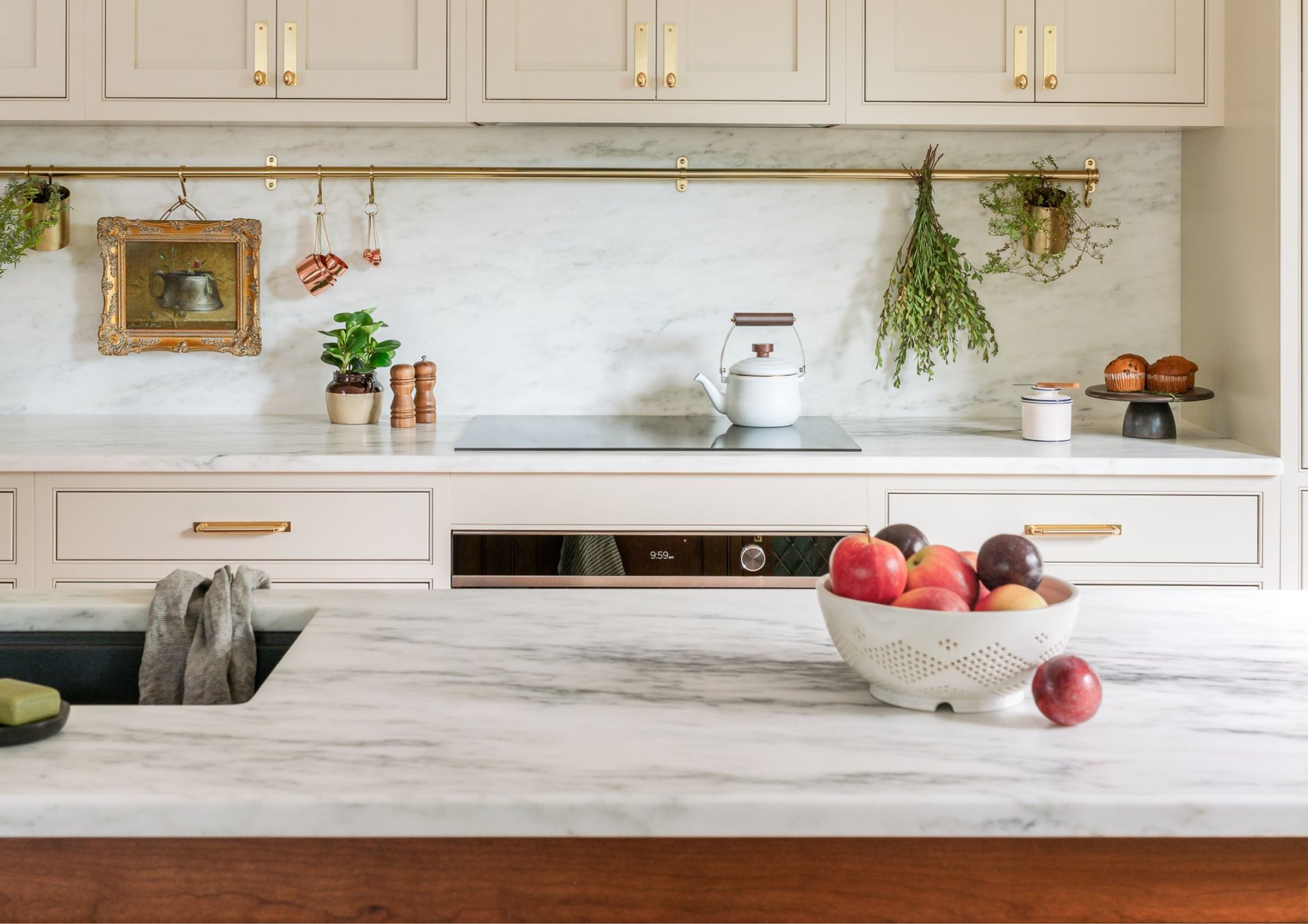Kitchen Cabinet Johor Bahru Marble Kitchen Countertop