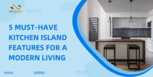 kitchen island features