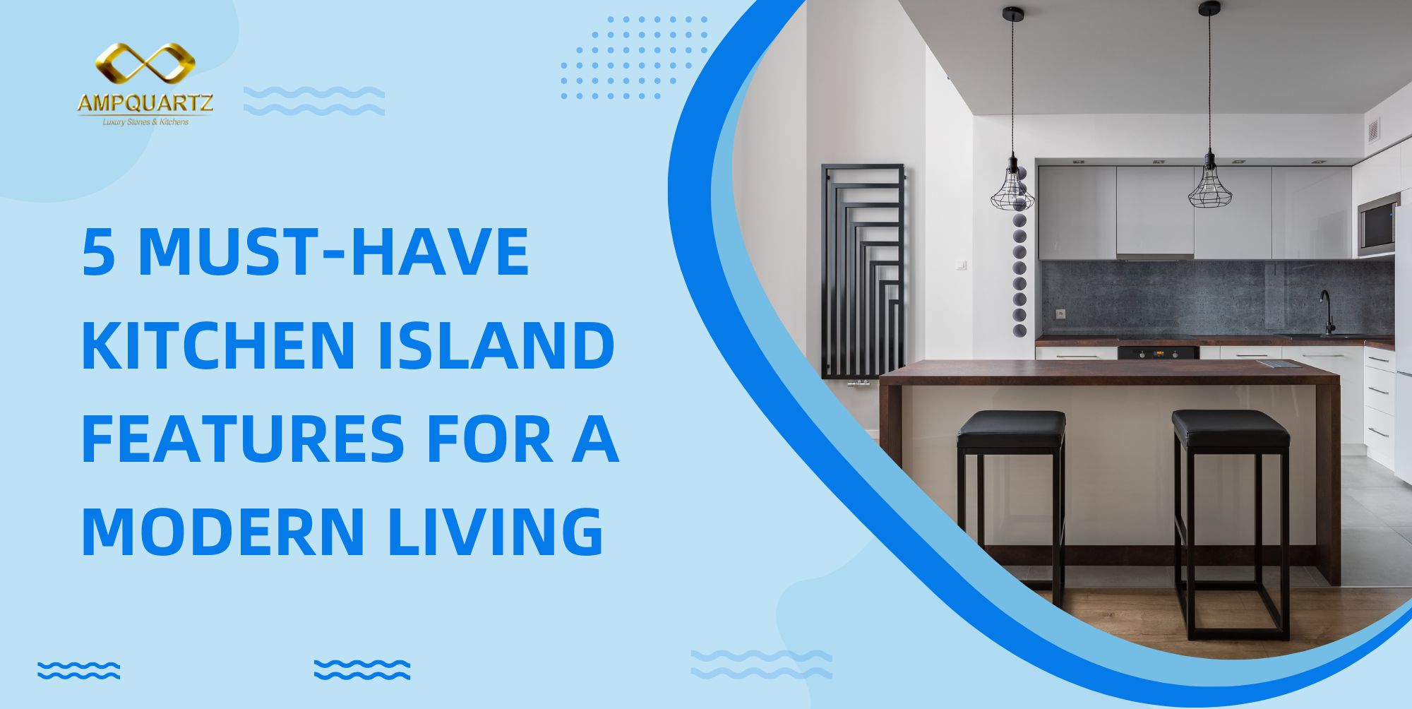 kitchen island features