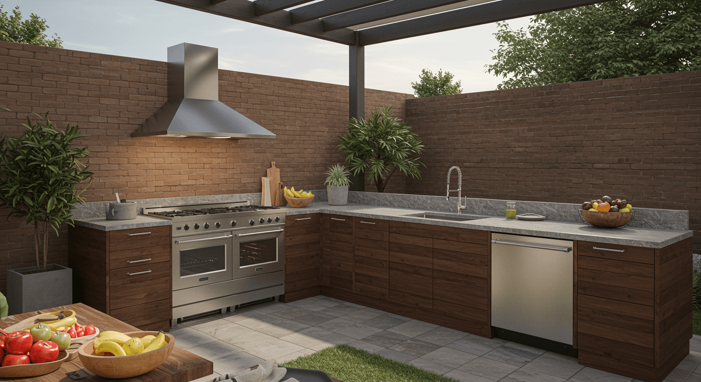 Outdoor Kitchen Tips, Kitchen Tips, Outdoor Kitchen Planning, Planning An Outdoor Kitchen, Outdoor Kitchen Design, Outdoor Kitchen Space Tips, An Outdoor Kitchen, Home Outdoor Kitchen