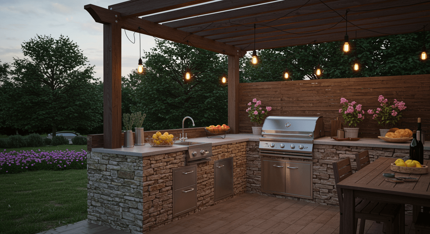 Outdoor Kitchen Tips, kitchen tips, outdoor kitchen planning, planning an outdoor kitchen, outdoor kitchen design, outdoor kitchen space tips, an outdoor kitchen, home outdoor kitchen