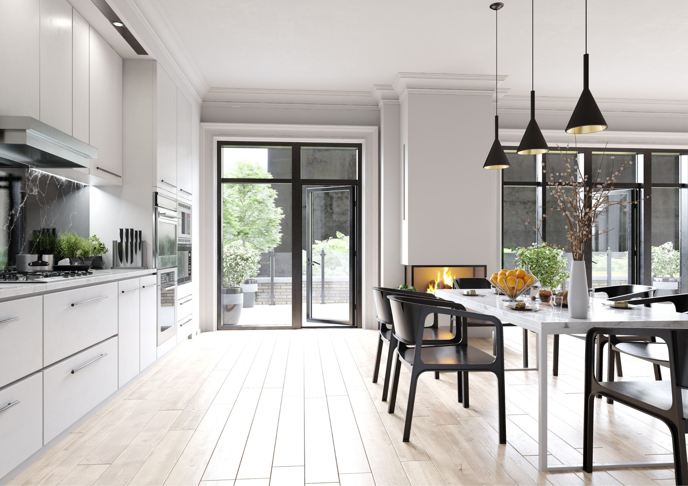 Dry And Wet Kitchen