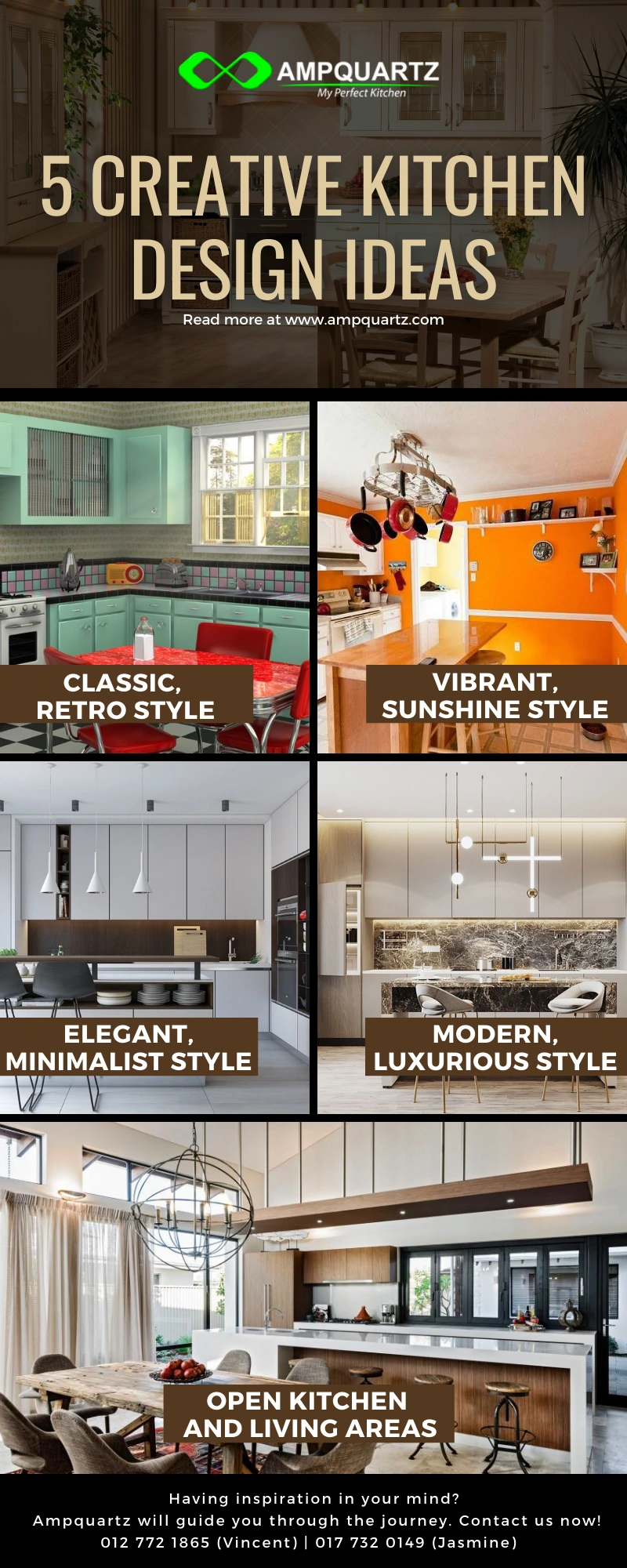 Kitchen Cabinet Johor Bahru Creative Kitchen Design