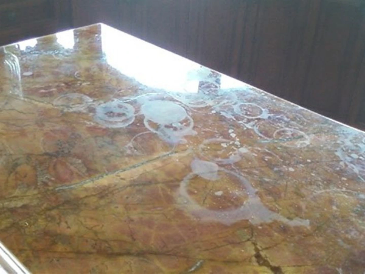 countertop replacement stains