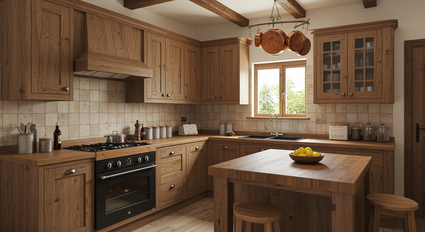 Rustic Kitchen Design, Kitchen Design Options, Kitchen Design Elements, Home Kitchen Design, Tips For Kitchen Design, Choosing Rustic Kitchen Design, Tips For Rustic Kitchen Design, Choosing Rustic Design For Home Kitchen, A Good Rustic Kitchen Appearance, Kitchen Aesthetics, Home Kitchen Design Aesthetic