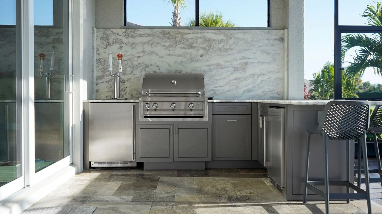 Enhance Space With 5 Best Outdoor Kitchen Materials