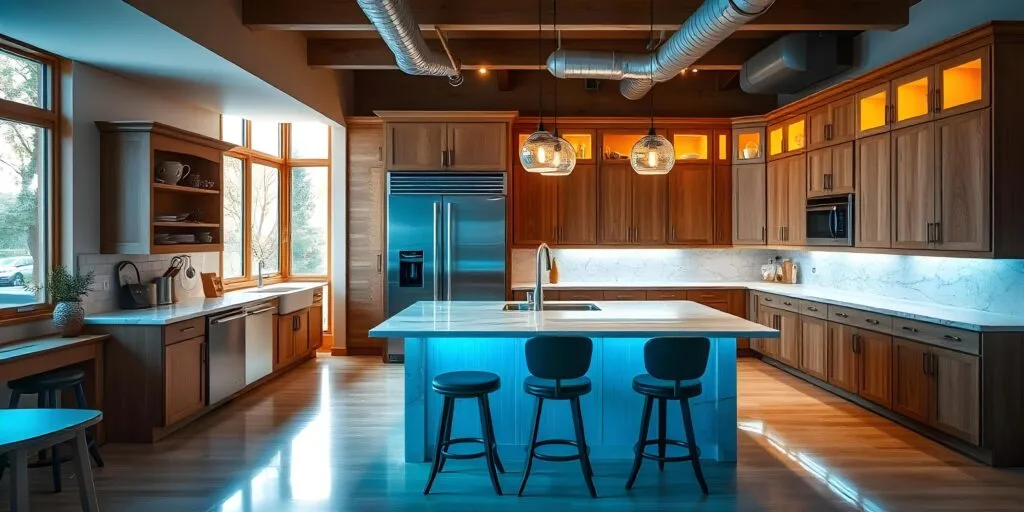 Wet And Dry Kitchen Design Johor: A Guide To Double The Style