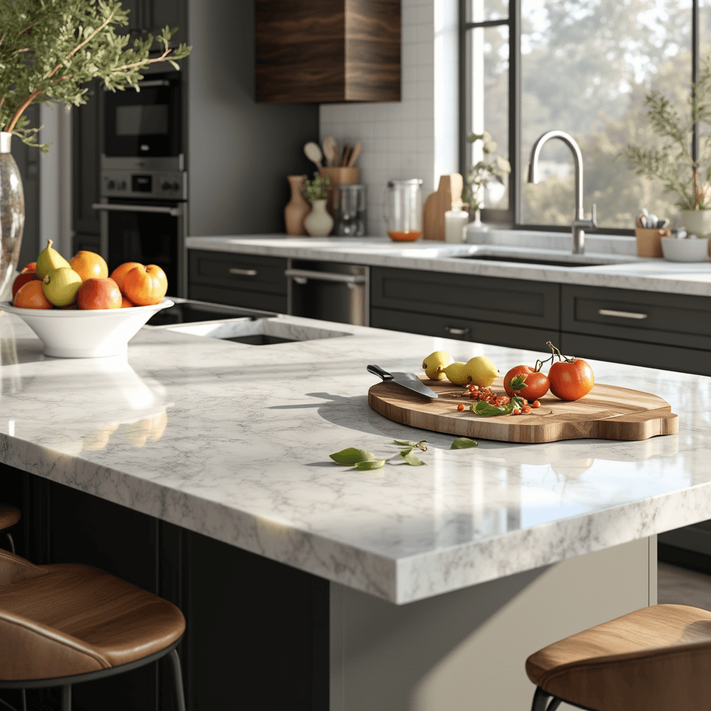 quartz countertops johor