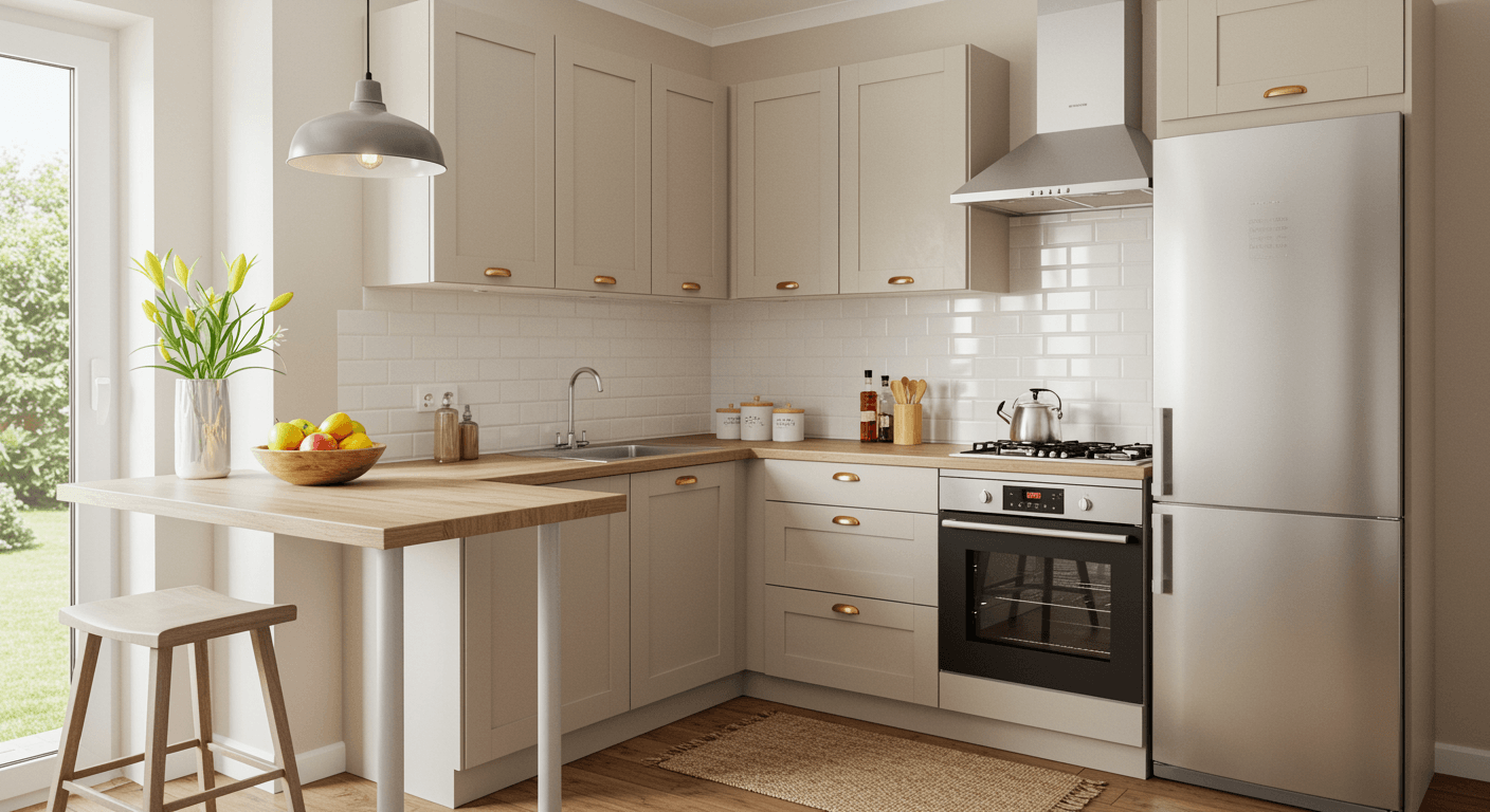 Modular Kitchen Cabinet Design, Kitchen Layout, Home Kitchen Design, Planning A Kitchen Design, Home Kitchen Design Tips, Good Kitchen Design, Kitchen Layout, Planning A Kitchen Space, Kitchen Space And Planning