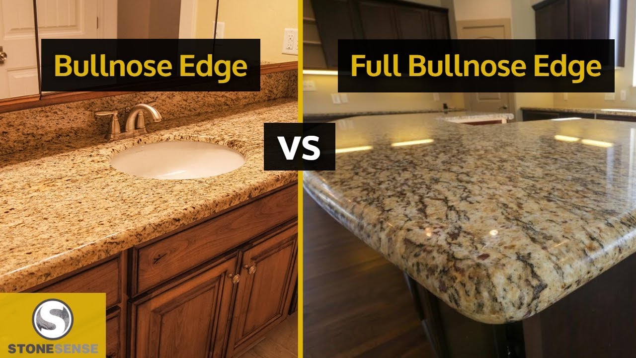 countertop edges