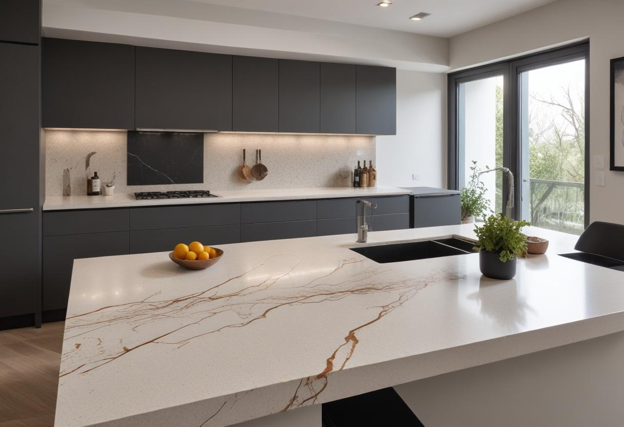 Silestone Countertop, Home Kitchen Countertops, Options For Countertop Materials, Choosing Kitchen Countertop Materials, Home Kitchen Countertop Materials, Opting For Hone Kitchen Countertops, Silestone Kitchen Countertops, Home Kitchen Countertop Choices