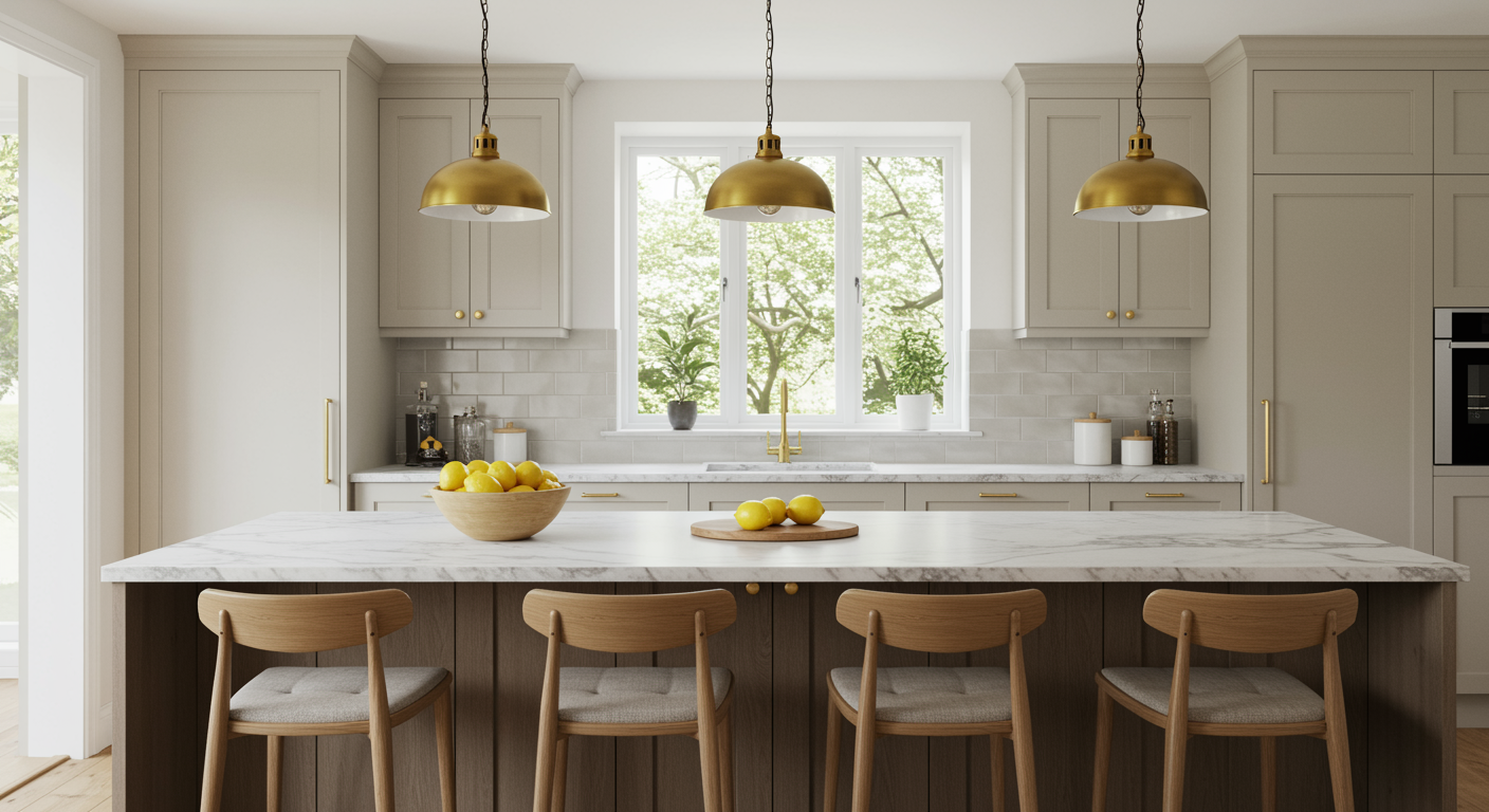 Kitchen Cabinet Johor Bahru Marble Countertop, Kitchen Countertops, Home Kitchen Countertops, Choosing Kitchen Countertops, Marble For Kitchens, Home Kitchen Marble Countertops, Tips For Countertops Maintenance, Care For Marble Countertops, Choosing Good Marble Countertops