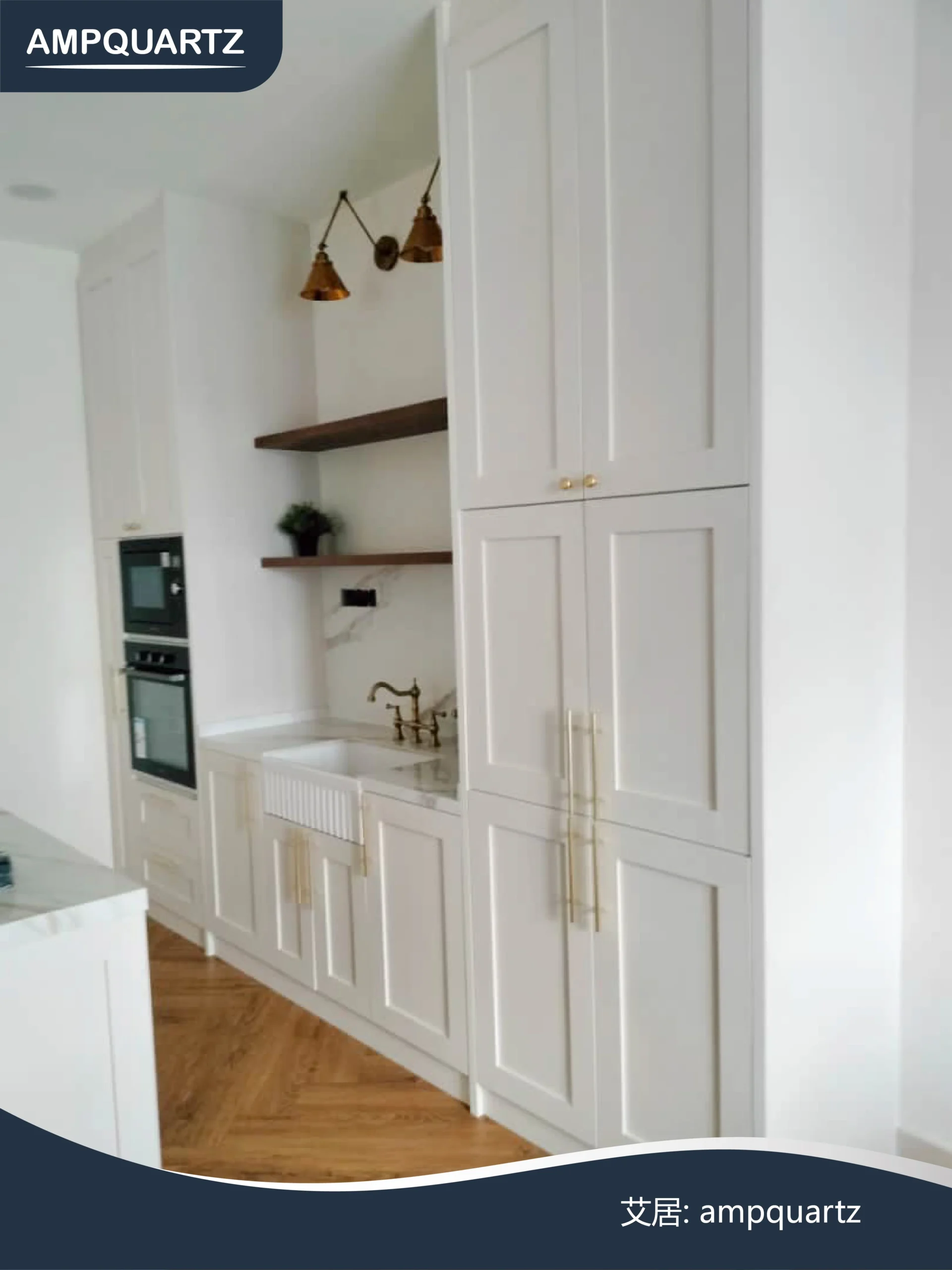 Kitchen Cabinet Johor Bahru Wooden Kitchen Cabinet Ampquartz Johor Bahru