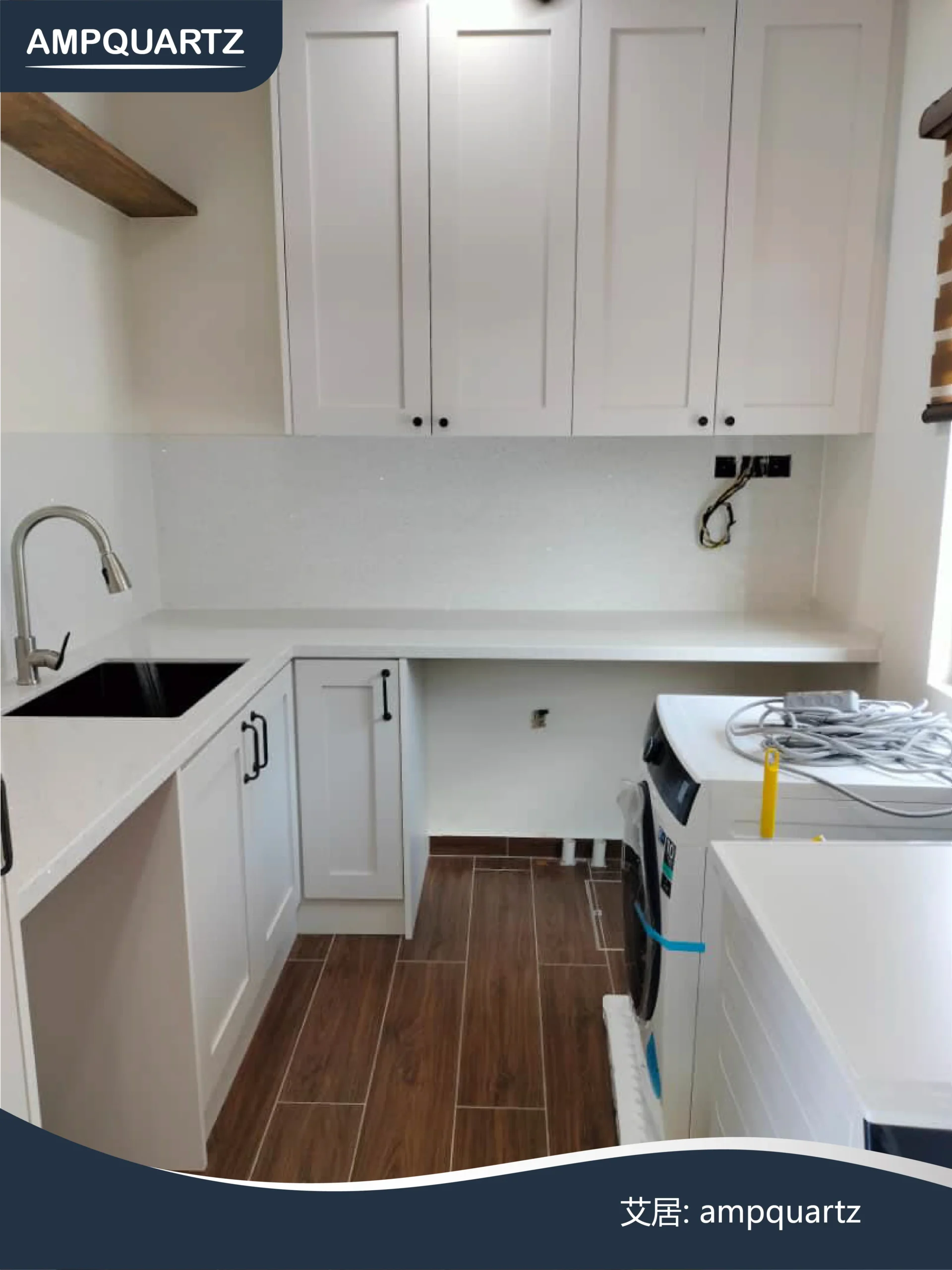 Kitchen Cabinet Johor Bahru Wooden Kitchen Cabinet Ampquartz Johor Bahru