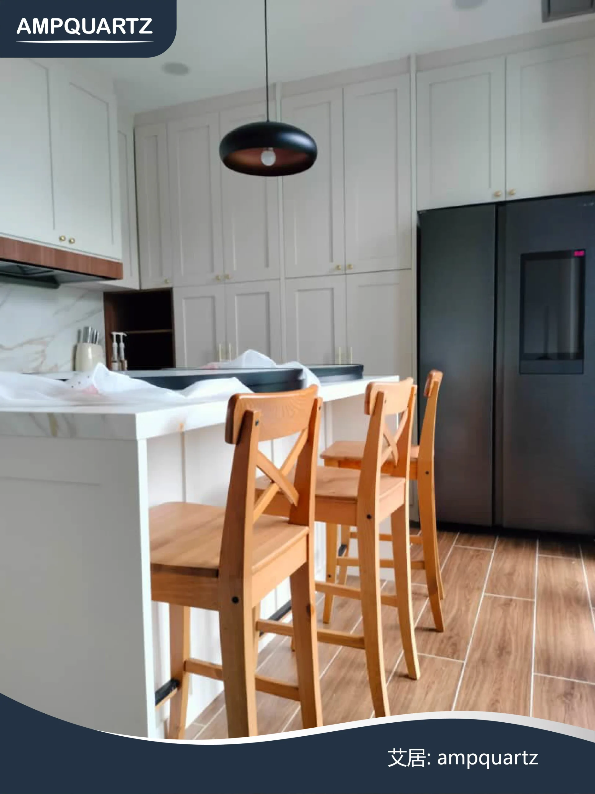 Kitchen Cabinet Johor Bahru Wooden Kitchen Cabinet Ampquartz Johor Bahru