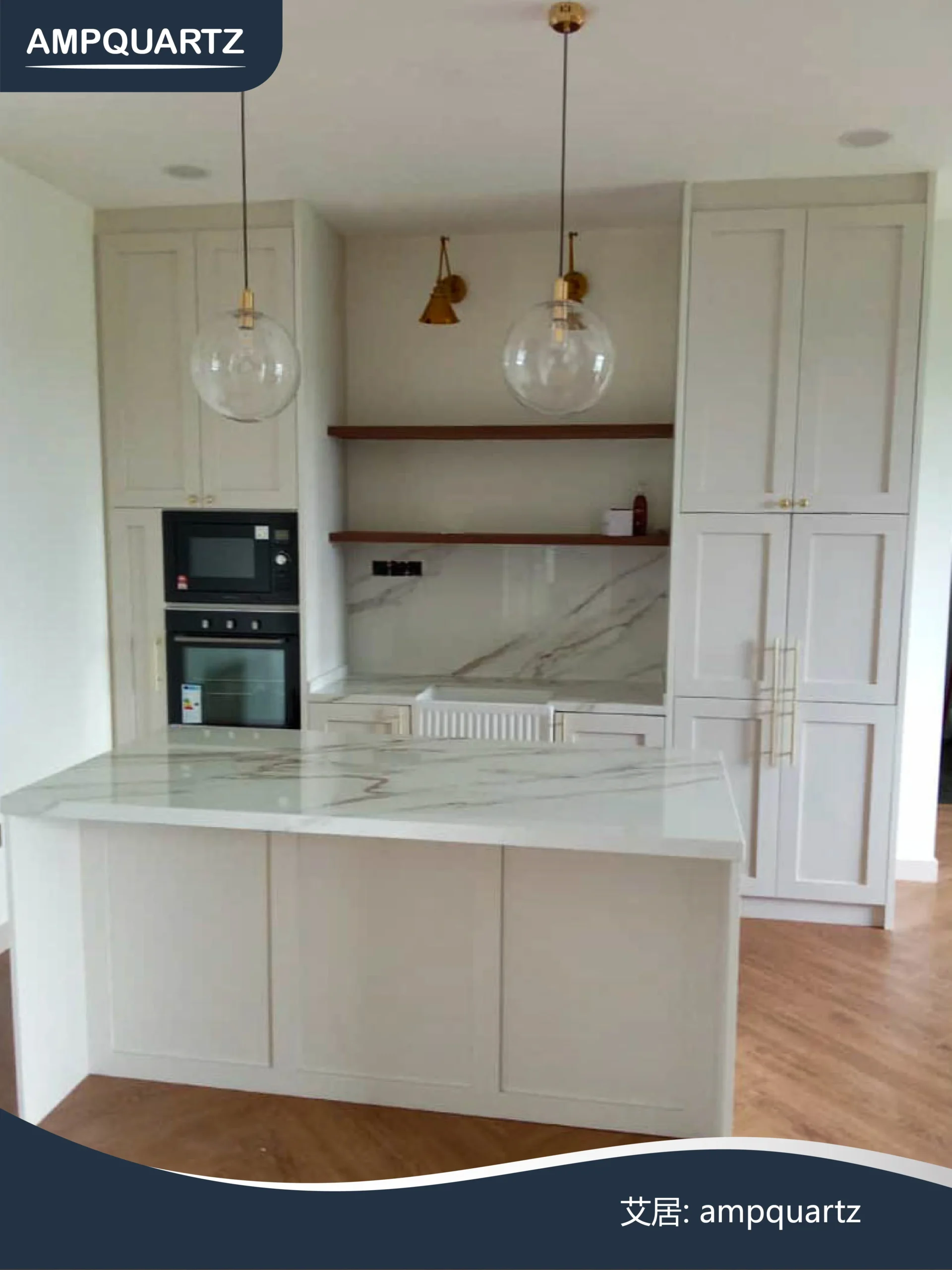 Kitchen Cabinet Johor Bahru Wooden Kitchen Cabinet Ampquartz Johor Bahru