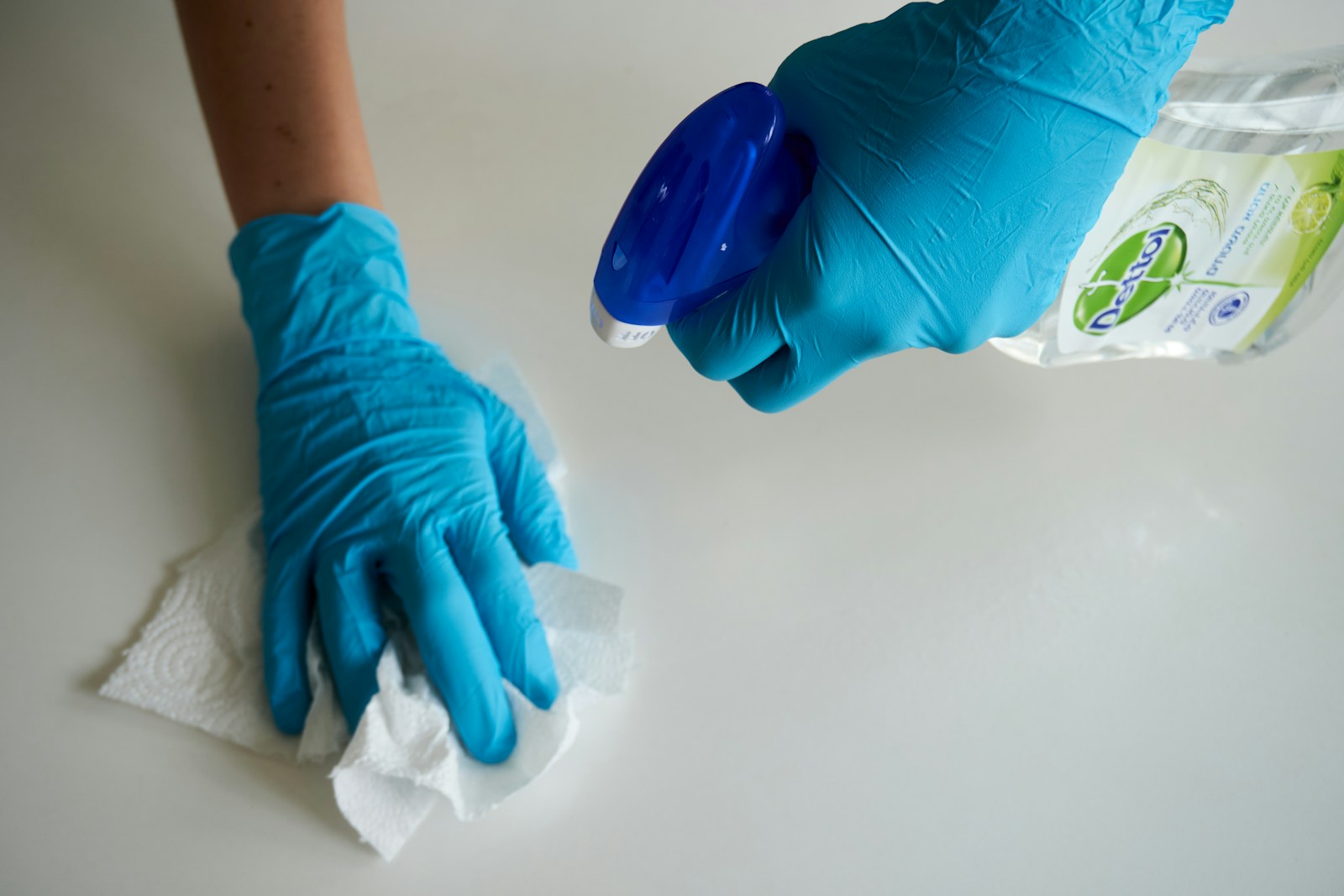 kitchen cleaning