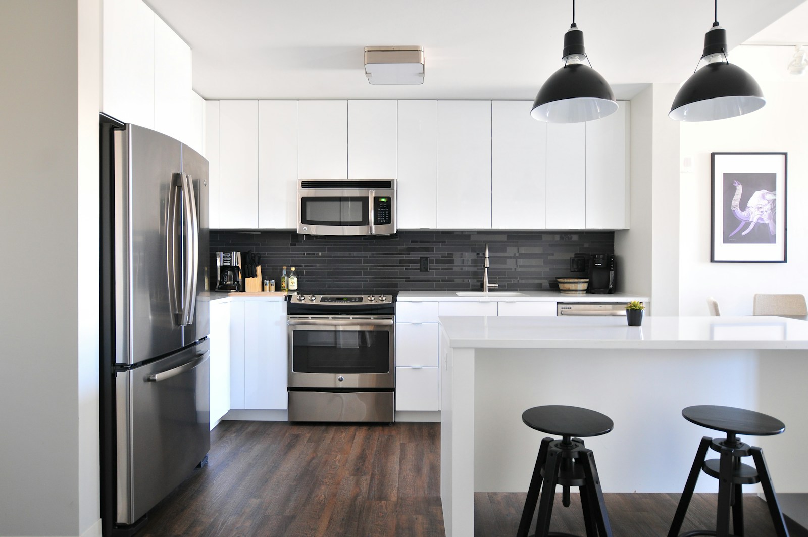 Kitchen Cabinet Johor Bahru Two Toned Kitchen